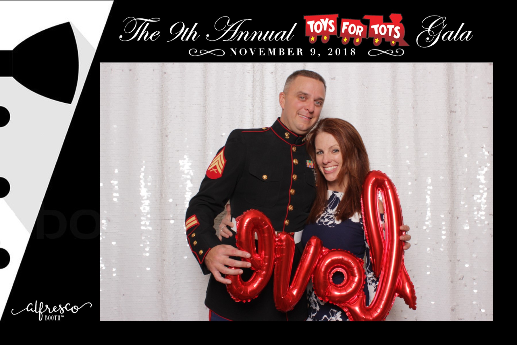 9th Annual Toys For Tots Gala | View more photos from the event at events.alfrescophoto.com/u/AlfrescoPhoto/9th-Annual-Toys-For-Tots-Gala